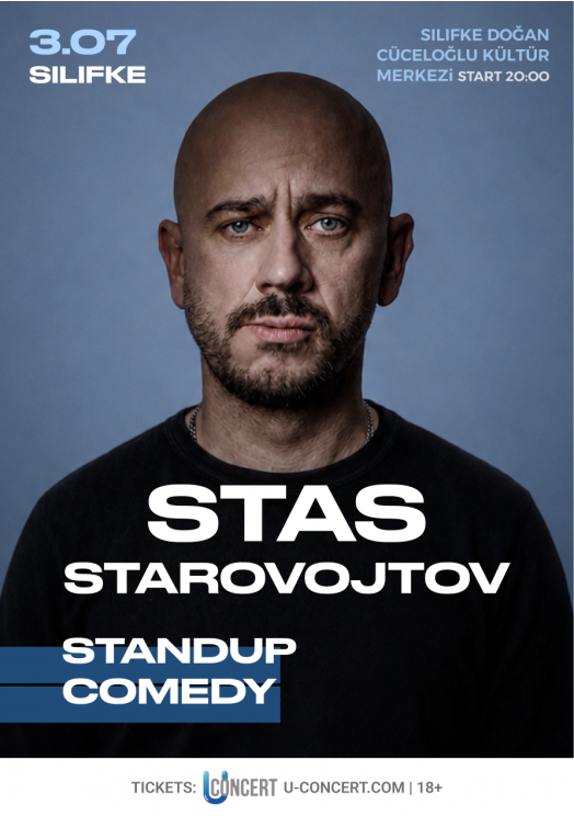 Stas Starovojtov. Stand Up